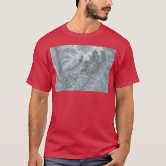 Keystone Resort Trail Map T-shirt
