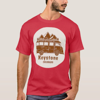 Keystone ski Colorado 6 T-shirt