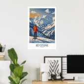 Keystone Ski Print - Colorado 1 (Thuiskantoor)