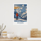 Keystone Ski Print - Colorado 1 (Keuken)