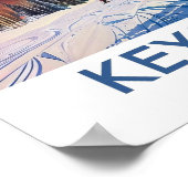 Keystone Ski Resort Kunst - Dercum Mountain Print (Hoek)