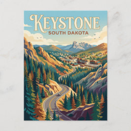 Keystone South Dakota Briefkaart