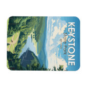 Keystone State Park Pennsylvania Travel  Magneet (Horizontaal)