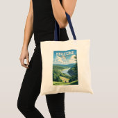 Keystone State Park Pennsylvania Travel  Tote Bag (Voorkant (product))