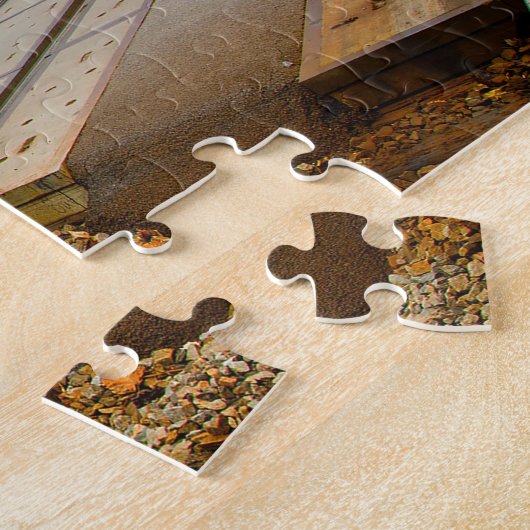 Keystone West Virginia. Legpuzzel (Zijkant)