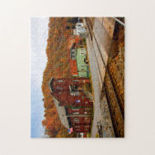 Keystone West Virginia. Legpuzzel (Verticaal)