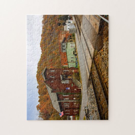 Keystone West Virginia. Legpuzzel (Verticaal)