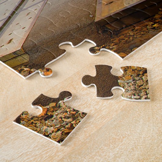 Keystone West Virginia Legpuzzel (Zijkant)