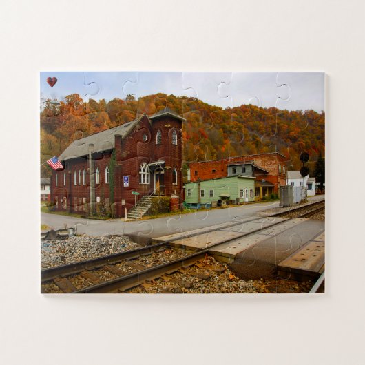 Keystone West Virginia Legpuzzel (Horizontaal)