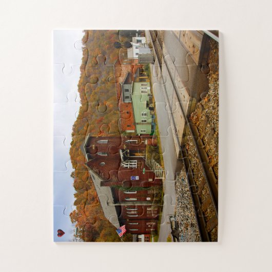 Keystone West Virginia Legpuzzel (Verticaal)