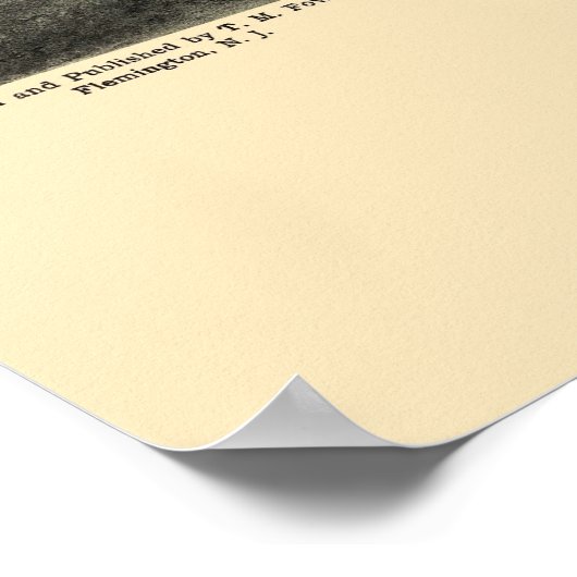 Keystone, WV Panorama - 1911 Poster (Hoek)