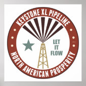Keystone XL Pipeline Poster (Voorkant)