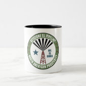 Keystone XL Pipeline Tweekleurige Koffiemok (Center)