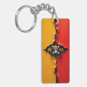 Keytag  sleutelhanger (Voorkant Links)