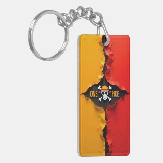 Keytag  sleutelhanger (Voorkant Links)
