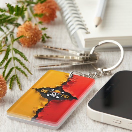 Keytag  sleutelhanger (Voorkant Rechts)