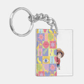 Keytag  sleutelhanger (Voorkant Links)
