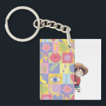 Keytag  sleutelhanger<br><div class="desc">Add a stylish touch to your everyday essentials with this colorful acrylic keychain featuring a vibrant aesthetic pattern design. This eye-catching keychain is perfect for keeping your keys organized while showing off your unique style. Made from durable acrylic material, it is lightweight yet sturdy enough for daily use. The high-quality...</div>