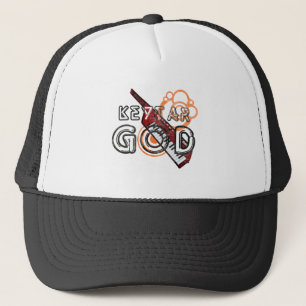 Keytar God Trucker Pet
