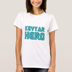 Keytar Hero Gamer meest gekke bestseller T-shirt