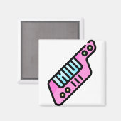 Keytar Magneet (Voorkant / Achterkant)