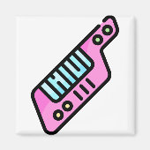 Keytar Magneet (Voorkant)