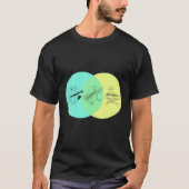 KEYTAR PLATYPUS VENN DIAGRAM T-SHIRT (Voorkant)