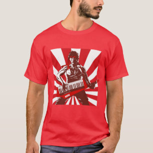 Keytar Rambo T-shirt