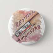 Keytar Superstar Ronde Button 5,7 Cm (Voorkant)