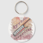 Keytar Superstar Sleutelhanger (Voorkant)