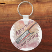 Keytar Superstar Sleutelhanger (Voorkant)