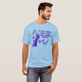 Keytar T-shirt (Voorkant volledig)