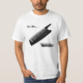 Keytar T-Shirt (Voorkant)