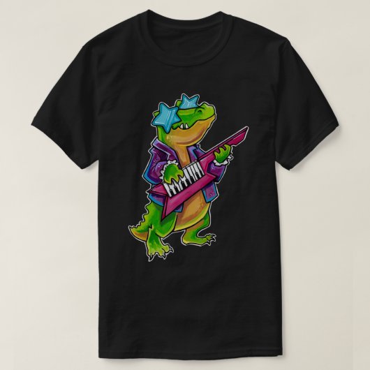 Keyteergator T-shirt (Design voorkant)
