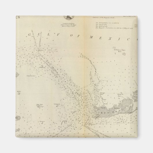 KeyWest Harbour, naderingen Magneet (Voorkant)