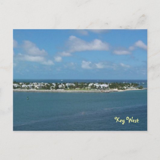 keywestisland, Key West Briefkaart (Voorkant)