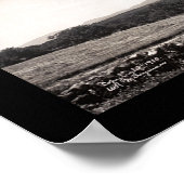 Kezar Lake, Maine Foto 1910 Poster (Hoek)