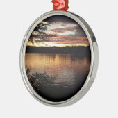 Kezar Lake - Maine Metalen Ornament (Links)