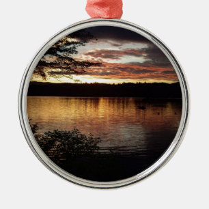 Kezar Lake - Maine Metalen Ornament