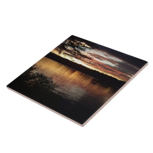 Kezar Lake - Maine Tegeltje (Zijkant)