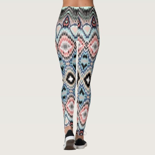 Kezie Boho style Leggings (Achterkant)