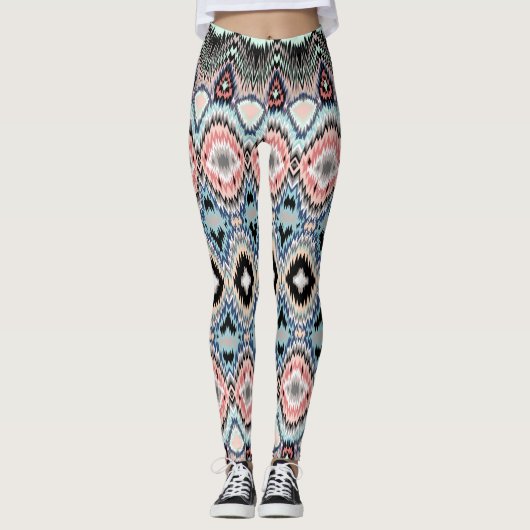 Kezie Boho style Leggings (Voorkant)
