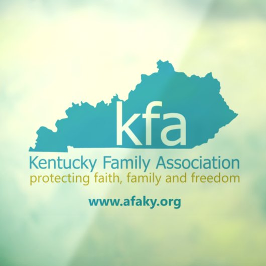 KFA Window Cling Raamsticker (Vel 3)