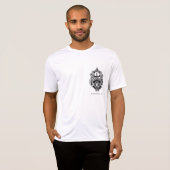 KFAC X Delta House Chest Logo T-shirt (Voorkant volledig)