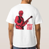 KFC en de Sunshine Band - Gitaar Han Front T-shirt (Achterkant)