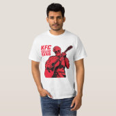 KFC en de Sunshine Band - Gitaar Han Front T-shirt (Voorkant volledig)