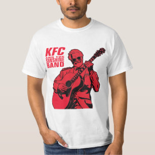 KFC en de Sunshine Band - Gitaar Han Front T-shirt