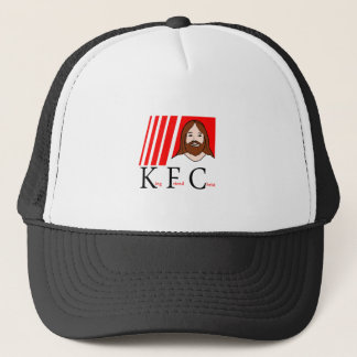 KFC - King Friend Christus (bijgewerkt ontwerp) Trucker Pet