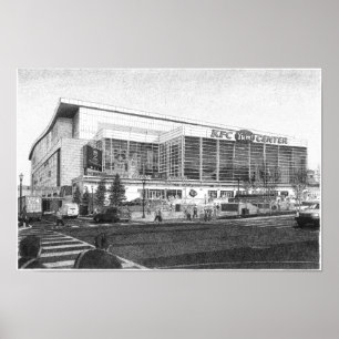 KFC Yum. Midden-poster Poster