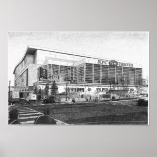 KFC Yum. Midden-poster Poster